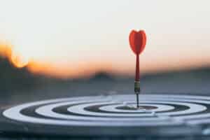 SMART Goals Dart Setting Targetter